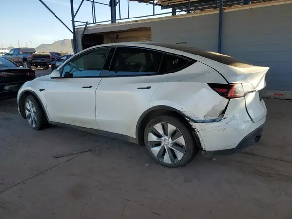 5YJYGDEE9MF298999 2021 TESLA MODEL Y - Image 2