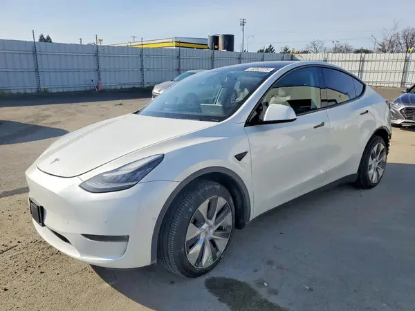 5YJYGDEEXLF009367 2020 TESLA MODEL Y - Image 1