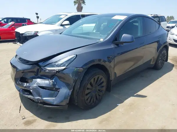5YJYGDEEXLF010356 2020 TESLA MODEL Y - Image 2