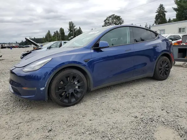 5YJYGDEEXLF011894 2020 TESLA MODEL Y - Image 1