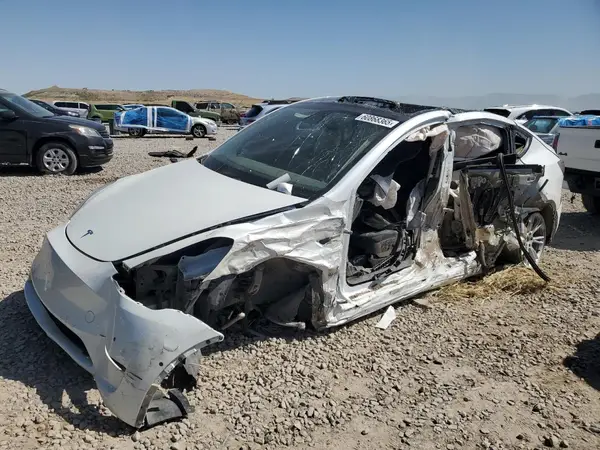 5YJYGDEEXLF016688 2020 TESLA MODEL Y - Image 1