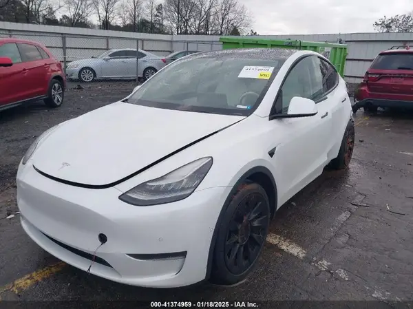5YJYGDEEXLF020059 2020 TESLA MODEL Y - Image 2