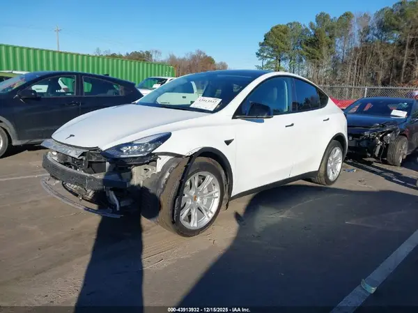 5YJYGDEEXLF026315 2020 TESLA MODEL Y - Image 2