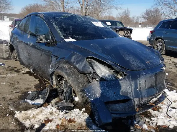 5YJYGDEEXLF029313 2020 TESLA MODEL Y - Image 1