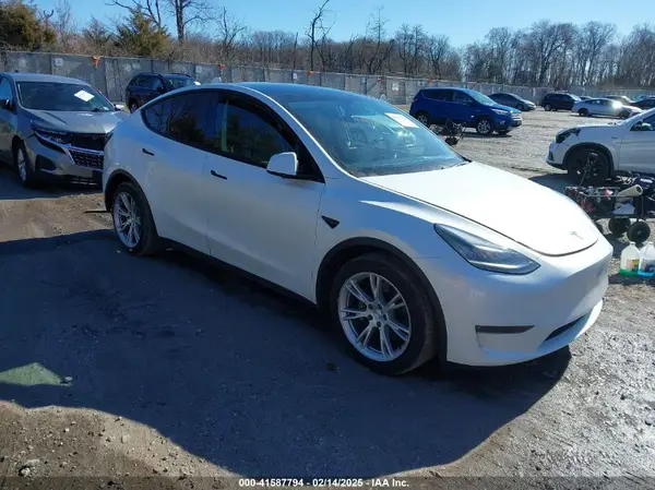 5YJYGDEEXLF032017 2020 TESLA MODEL Y - Image 1