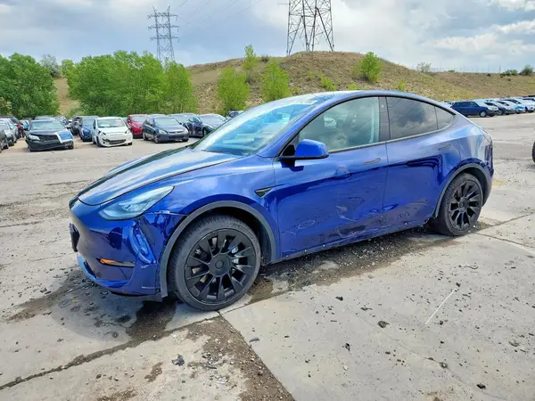 5YJYGDEEXLF033944 2020 TESLA MODEL Y - Image 1