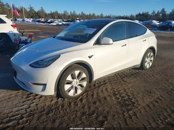 5YJYGDEEXLF037010 2020 TESLA MODEL Y - Image 2
