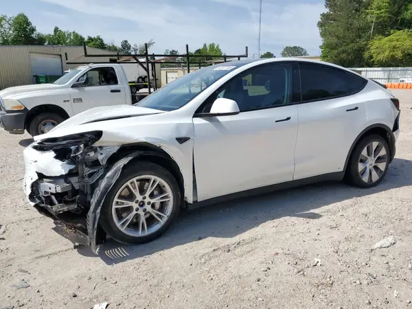 5YJYGDEEXLF043910 2020 TESLA MODEL Y - Image 1