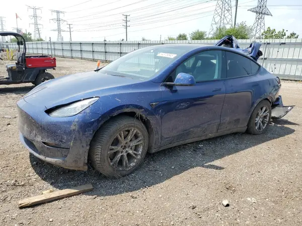 5YJYGDEEXLF046936 2020 TESLA MODEL Y - Image 1
