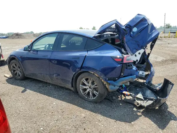 5YJYGDEEXLF046936 2020 TESLA MODEL Y - Image 2