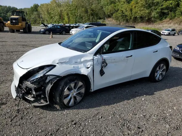 5YJYGDEEXLF047102 2020 TESLA MODEL Y - Image 1