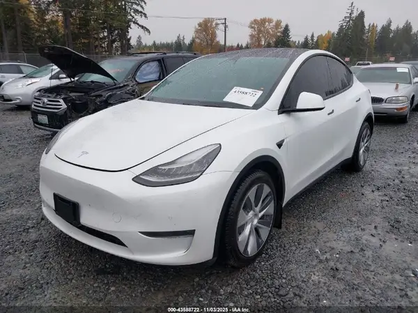 5YJYGDEEXLF055748 2020 TESLA MODEL Y - Image 2
