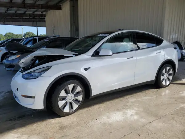 5YJYGDEEXLF056950 2020 TESLA MODEL Y - Image 1