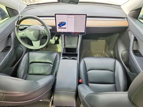 5YJYGDEEXMF061003 2021 TESLA MODEL Y - Image 8