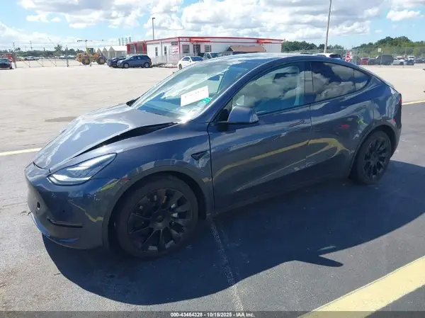5YJYGDEEXMF062247 2021 TESLA MODEL Y - Image 2