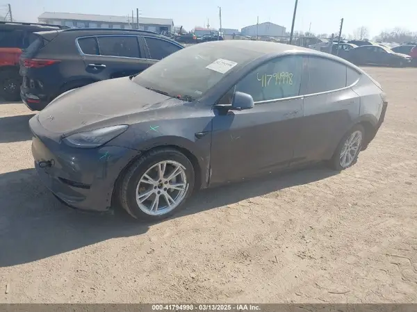 5YJYGDEEXMF063351 2021 TESLA MODEL Y - Image 2