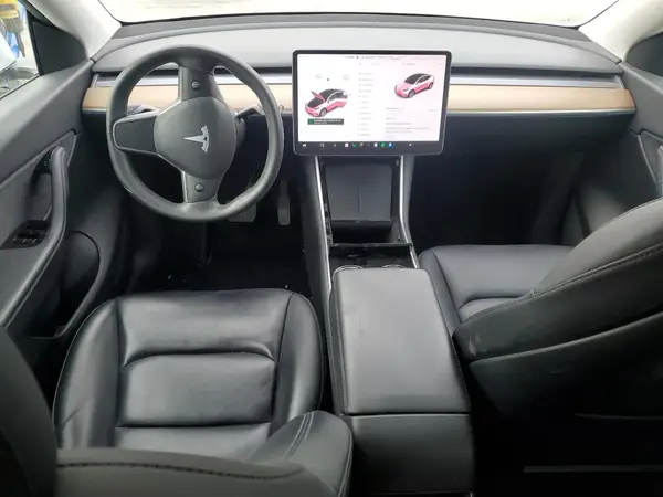 5YJYGDEEXMF063558 2021 TESLA MODEL Y - Image 8