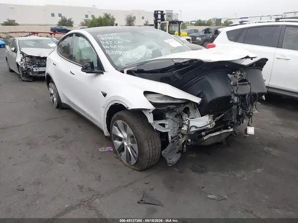 5YJYGDEEXMF064225 2021 TESLA MODEL Y - Image 1