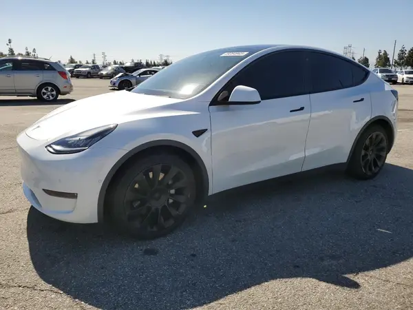 5YJYGDEEXMF065536 2021 TESLA MODEL Y - Image 1