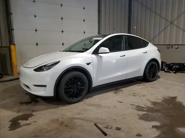 5YJYGDEEXMF066413 2021 TESLA MODEL Y - Image 1