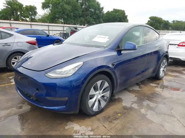 5YJYGDEEXMF066671 2021 TESLA MODEL Y - Image 2