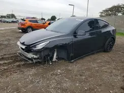 5YJYGDEEXMF067707 2021 TESLA MODEL Y