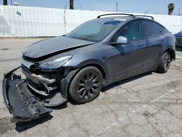 5YJYGDEEXMF070154 2021 TESLA MODEL Y - Image 1