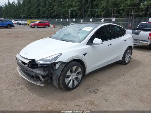 5YJYGDEEXMF071692 2021 TESLA MODEL Y - Image 2