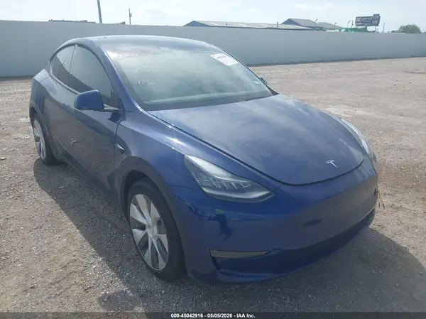 5YJYGDEEXMF071756 2021 TESLA MODEL Y - Image 1