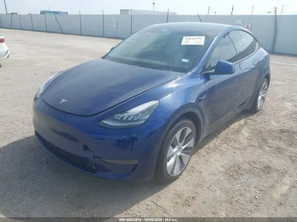 5YJYGDEEXMF071756 2021 TESLA MODEL Y - Image 2