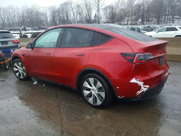 5YJYGDEEXMF073278 2021 TESLA MODEL Y - Image 2