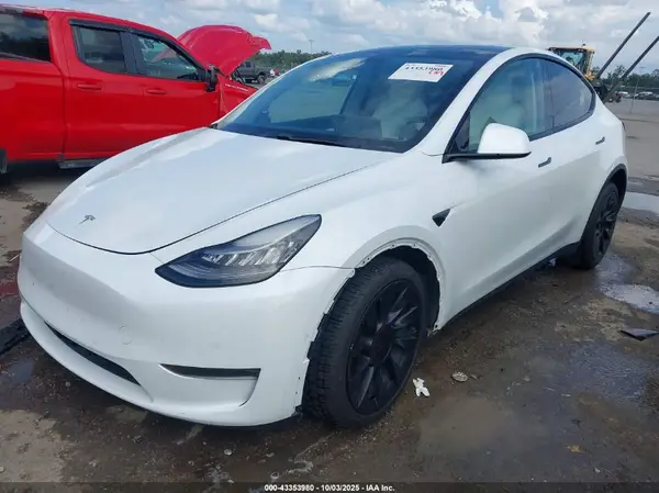 5YJYGDEEXMF075127 2021 TESLA MODEL Y - Image 2