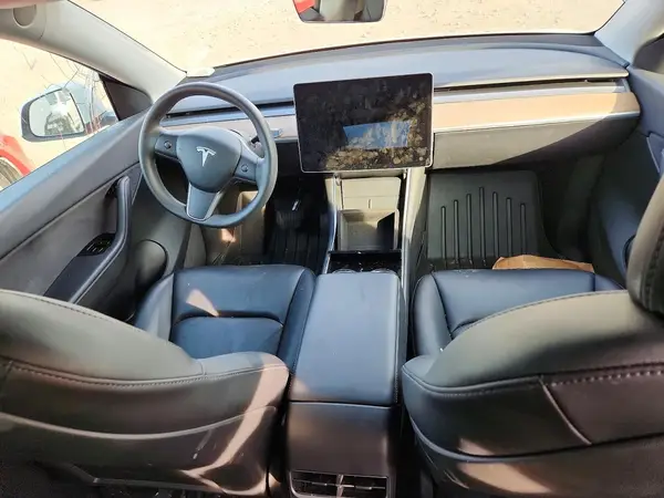 5YJYGDEEXMF075306 2021 TESLA MODEL Y - Image 8
