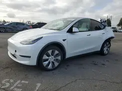 5YJYGDEEXMF075600 2021 TESLA MODEL Y