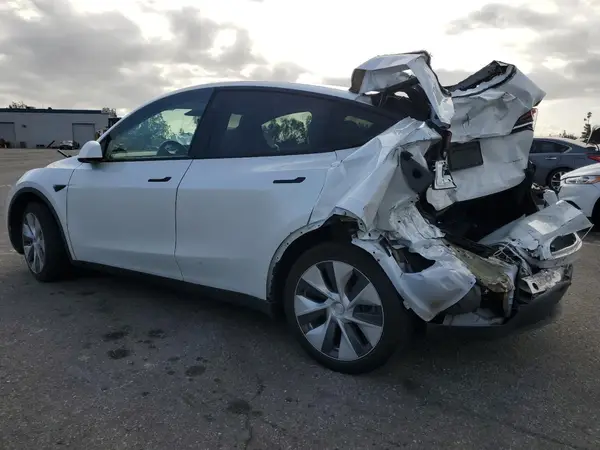 5YJYGDEEXMF075600 2021 TESLA MODEL Y - Image 2