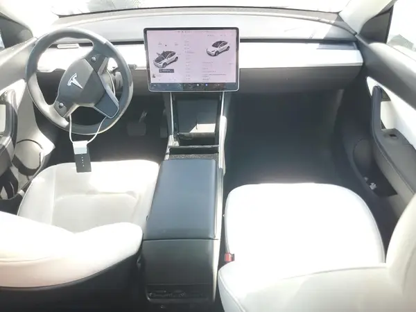 5YJYGDEEXMF075600 2021 TESLA MODEL Y - Image 8