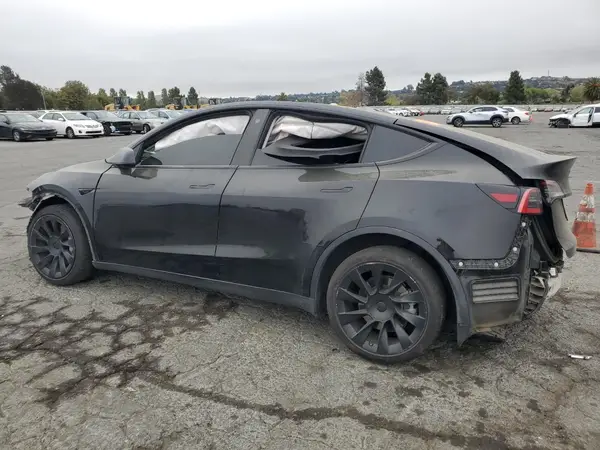 5YJYGDEEXMF078206 2021 TESLA MODEL Y - Image 2