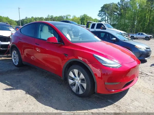 5YJYGDEEXMF078884 2021 TESLA MODEL Y - Image 1
