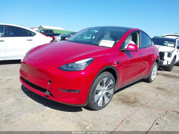 5YJYGDEEXMF078884 2021 TESLA MODEL Y - Image 2