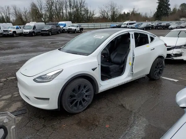 5YJYGDEEXMF079761 2021 TESLA MODEL Y - Image 1
