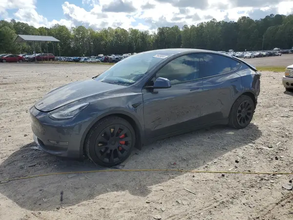 5YJYGDEEXMF084300 2021 TESLA MODEL Y - Image 1