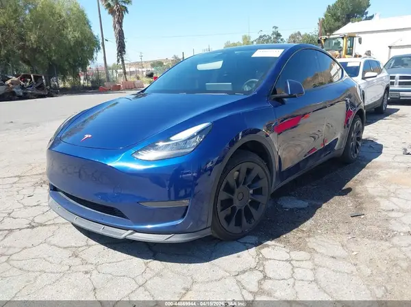 5YJYGDEEXMF089643 2021 TESLA MODEL Y - Image 2