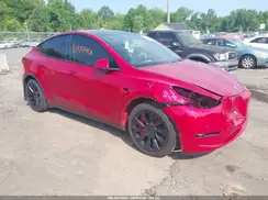 5YJYGDEEXMF092431 2021 TESLA MODEL Y