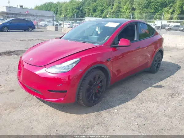 5YJYGDEEXMF092431 2021 TESLA MODEL Y - Image 2