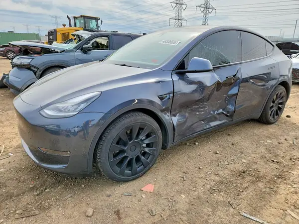 5YJYGDEEXMF093515 2021 TESLA MODEL Y - Image 1