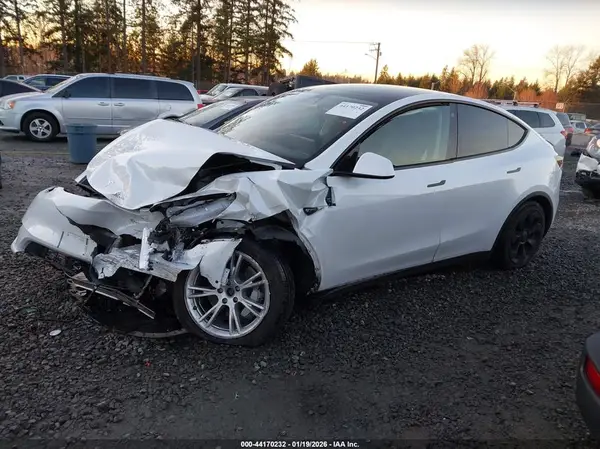 5YJYGDEEXMF095166 2021 TESLA MODEL Y - Image 2