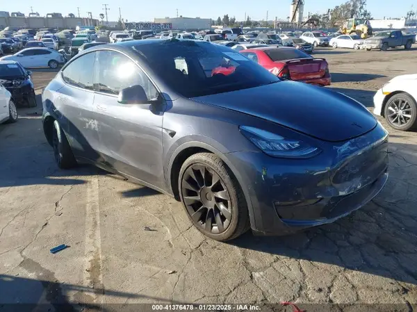5YJYGDEEXMF095345 2021 TESLA MODEL Y - Image 1