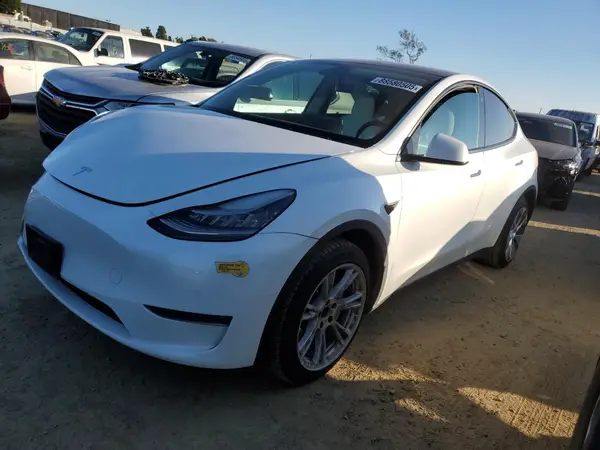 5YJYGDEEXMF096091 2021 TESLA MODEL Y - Image 1