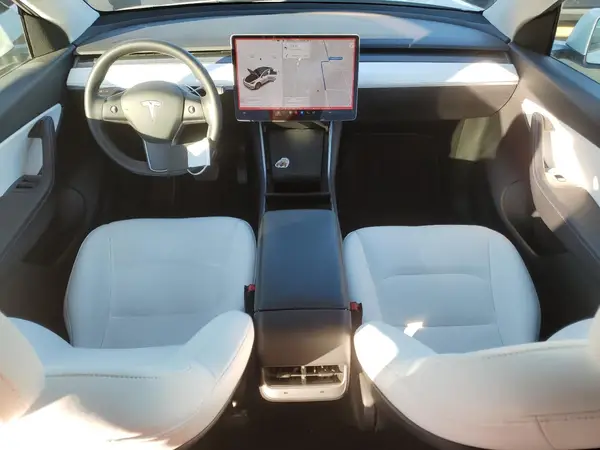 5YJYGDEEXMF096091 2021 TESLA MODEL Y - Image 8