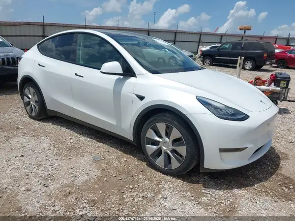 5YJYGDEEXMF096687 2021 TESLA MODEL Y - Image 1